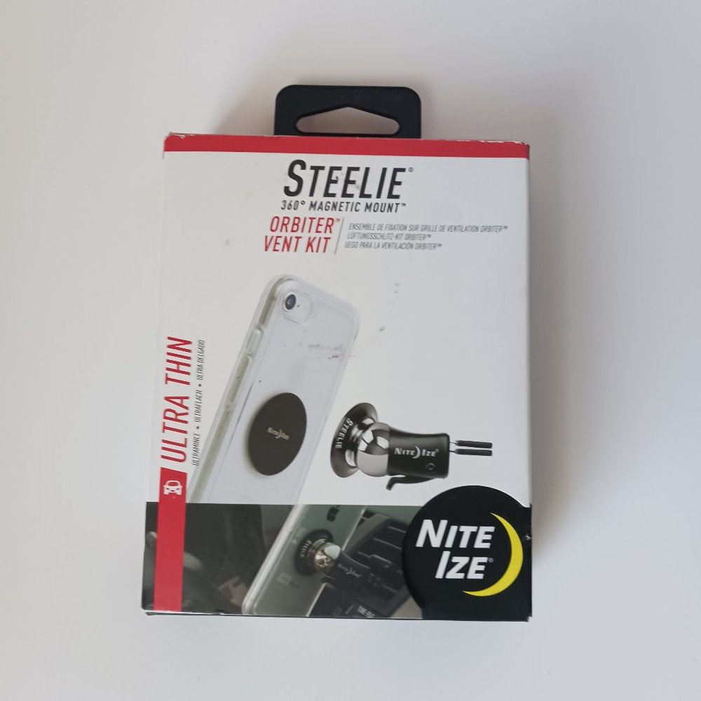 Steelie 360 magnetic mount.